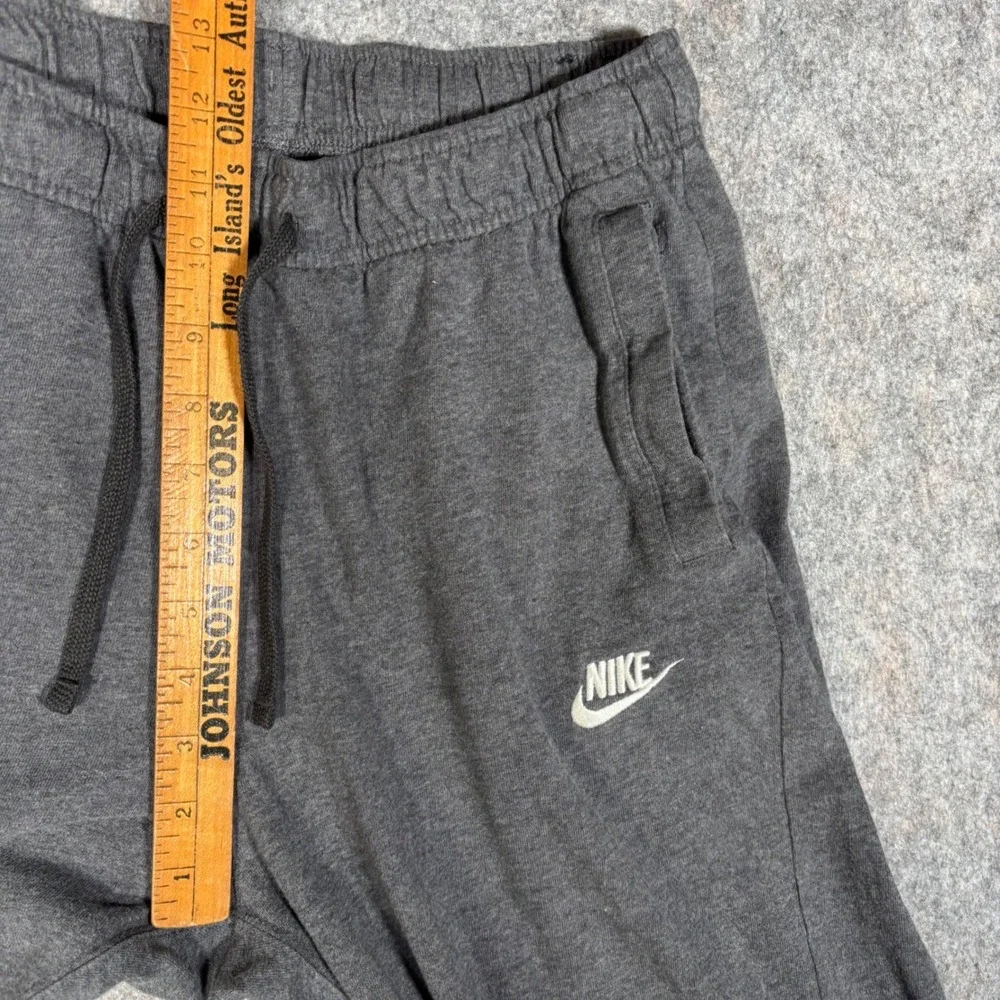 Nike‎ Joggers Mens L Charcoal Grey BV2762 Tapered Sweatpants Joggers Drawstring